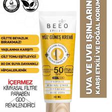 Apicare Propolisli Yüz Güneş Kremi 50 Spf