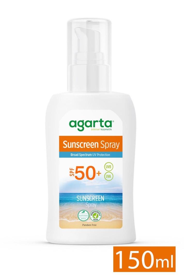 Doğal Güneş Spreyi 50 Faktör 150 ml (ÇOCUKLAR İÇİN UYGUNDUR)