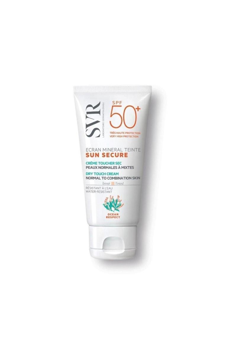 Sun Secure Ecran Mineral Teinte Spf50 60 gr - Normal Ciltler