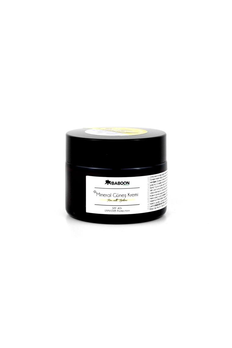 Baboon Mineral Güneş Kremi 50 Ml