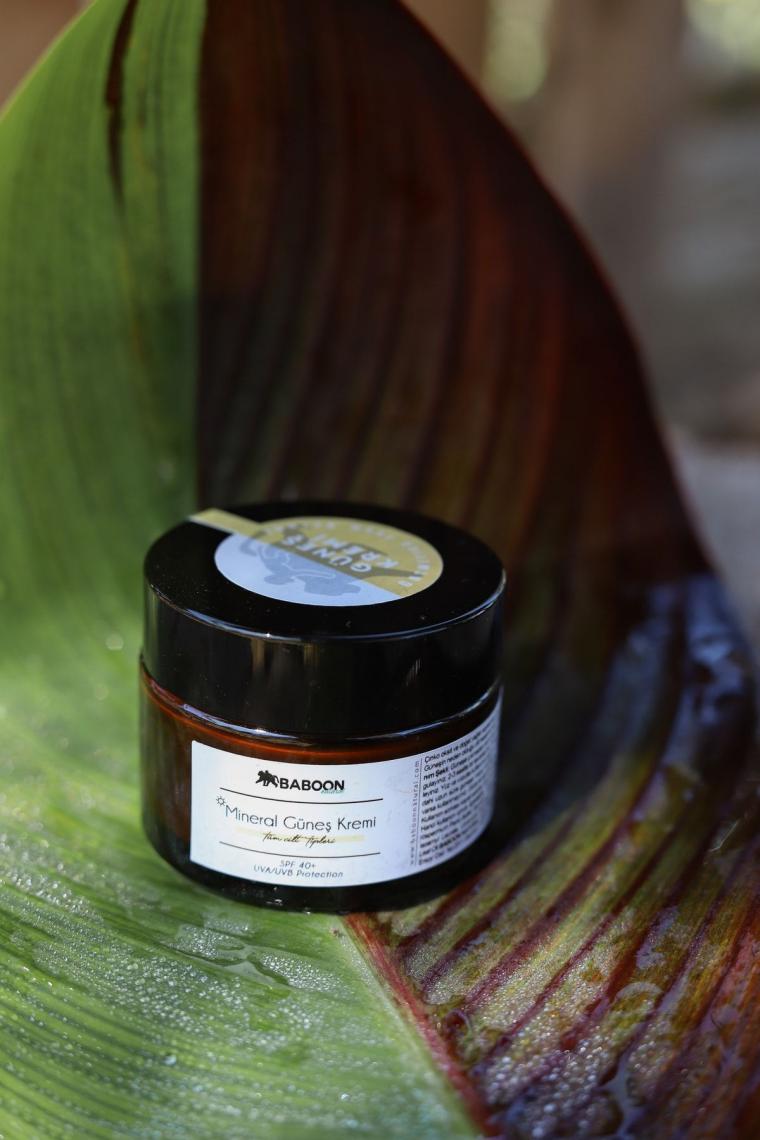 Baboon Mineral Güneş Kremi 50 Ml