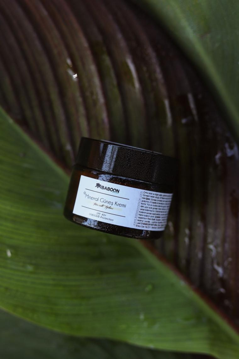 Baboon Mineral Güneş Kremi 50 Ml