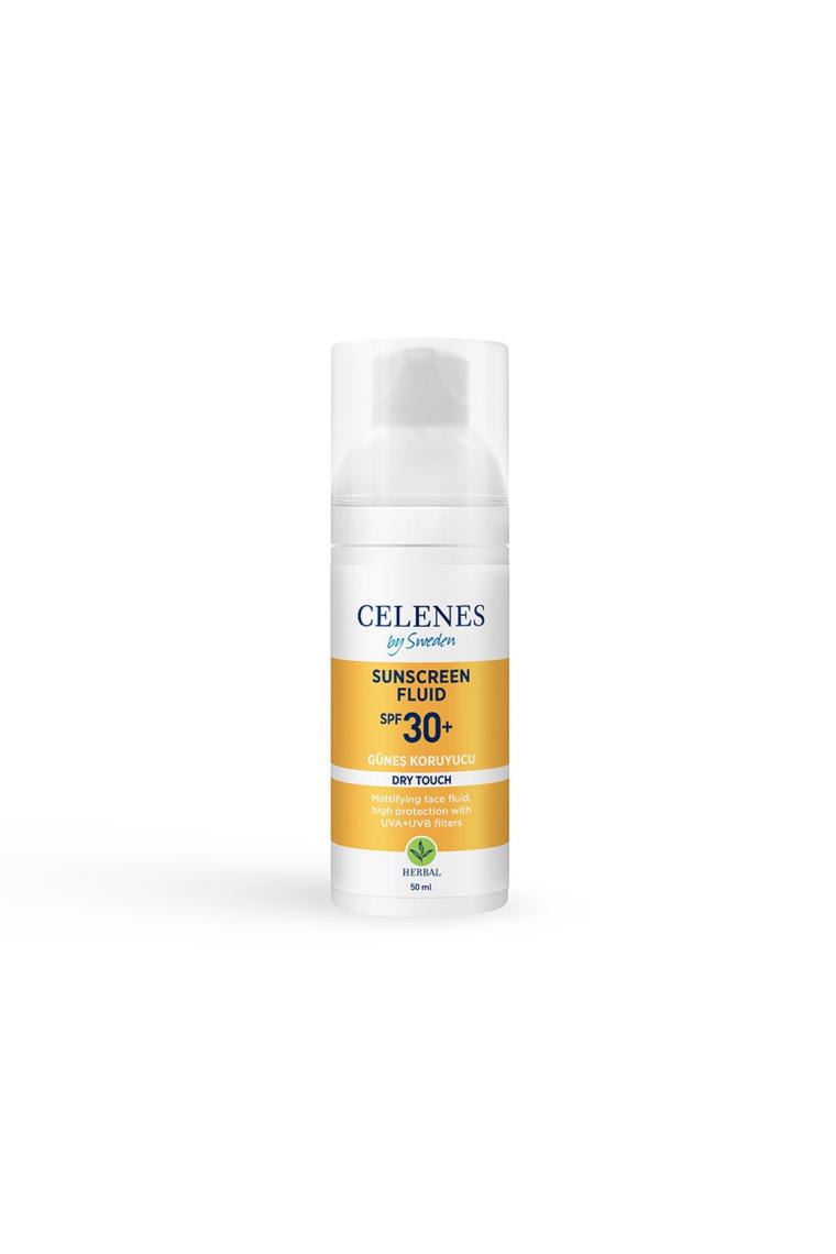 Herbal Spf30 Fluid Dry Touch Güneş Kremi 50 Ml
