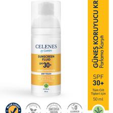 Herbal Spf30 Fluid Dry Touch Güneş Kremi 50 Ml