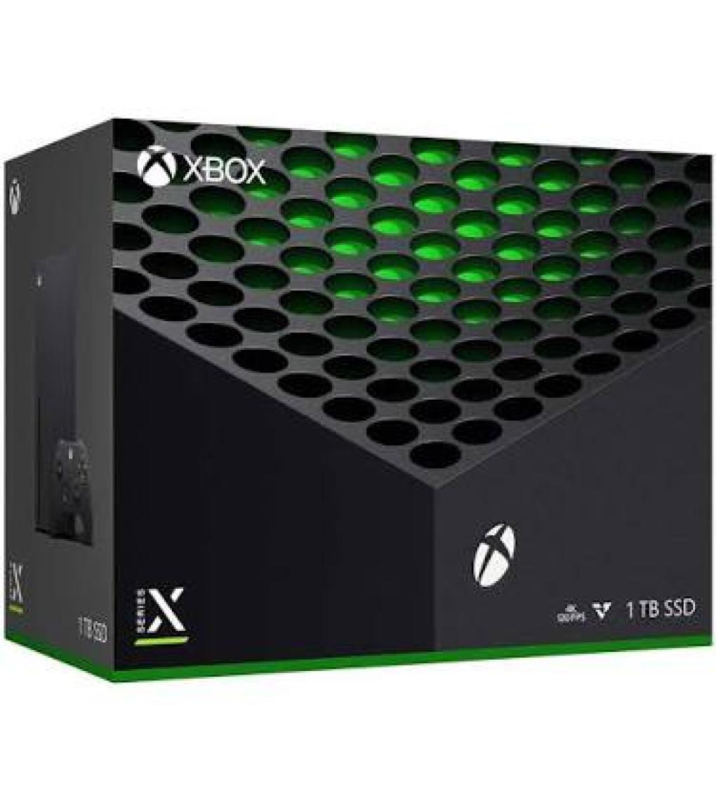 Microsoft Xbox Series X Oyun Konsolu Siyah 1 TB ( Microsoft Türkiye Garantili )