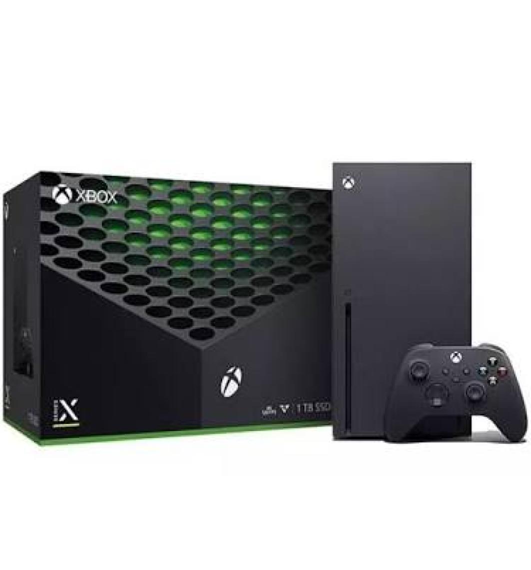 Microsoft Xbox Series X Oyun Konsolu Siyah 1 TB ( Microsoft Türkiye Garantili )