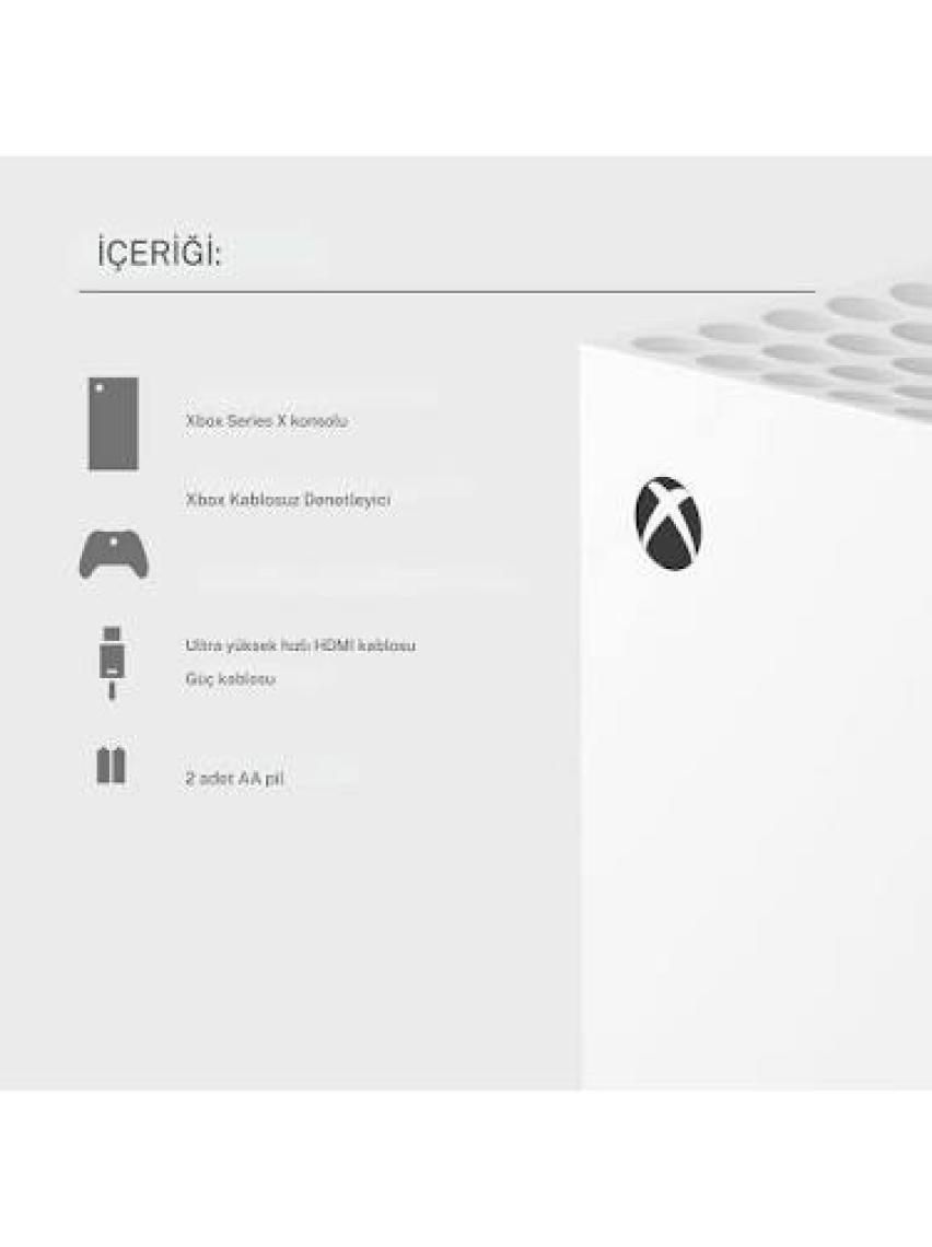 Microsoft Xbox Series x Digital Edition Oyun Konsolu