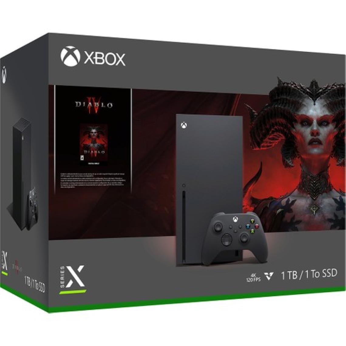 Microsoft Xbox Series x 1 Tb SSD Diablo Iv Premium Edition
