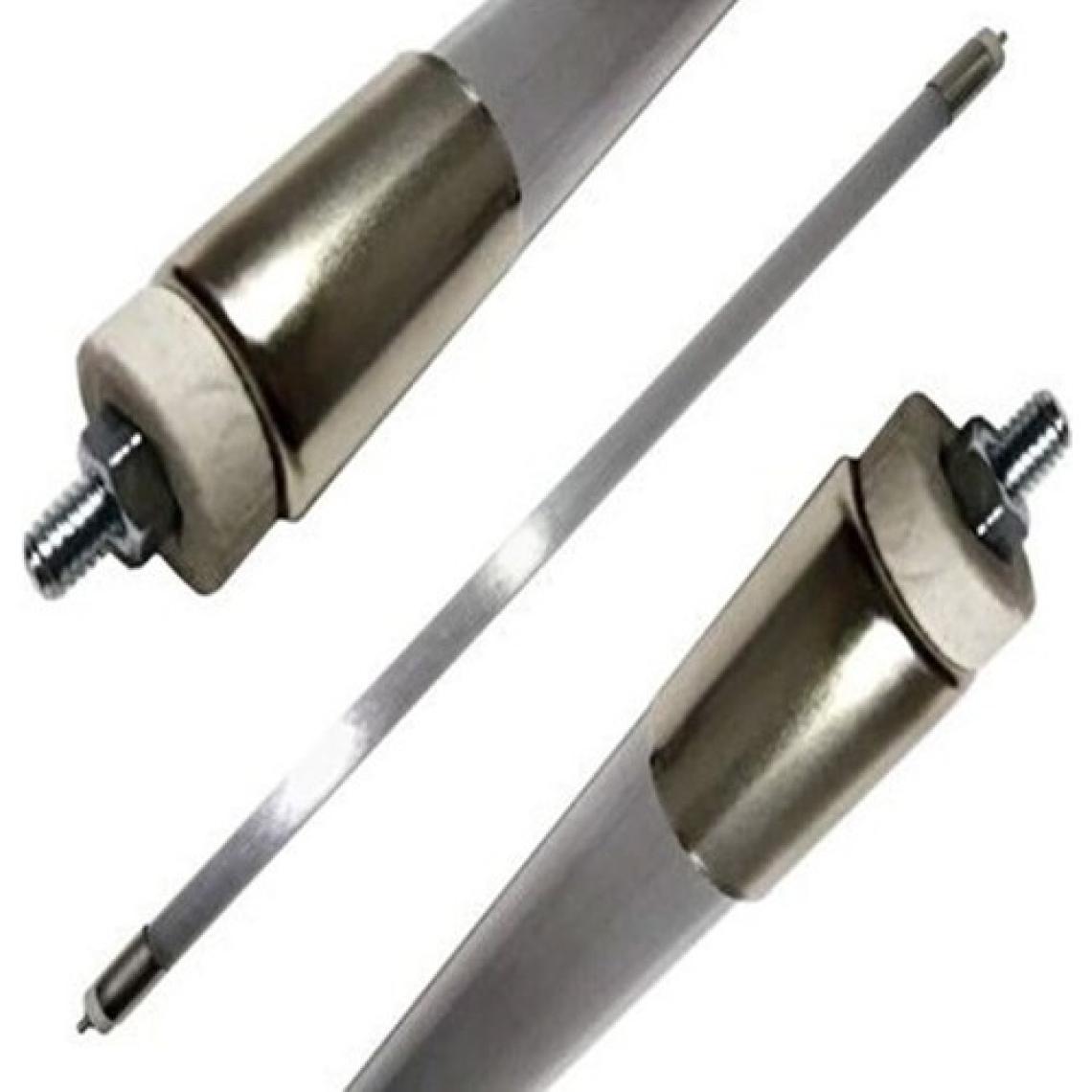 Polat 55 cm Montajlı Infrared Ufo Isıtıcı Elektrikli  Soba Camı Metal Başlıklı 23 mm