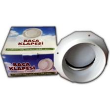 Master Baca Klape Aspiratör ve Davlumbaz Bacası Için Kokumatik