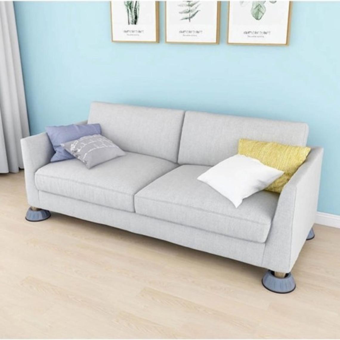 Tutal Home Titreşim Önleyici Kauçuk Ayak Pedleri Çamaşır Makinesi Ayagı Stoper 4'lü Set