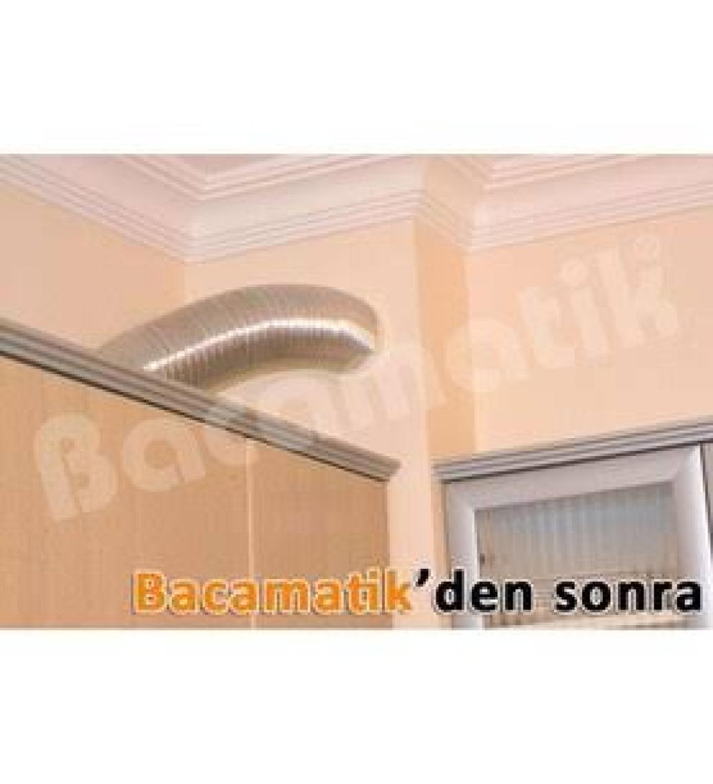 Bacamatik  Aspiratör Davlumbaz Tek Yönlü Klape