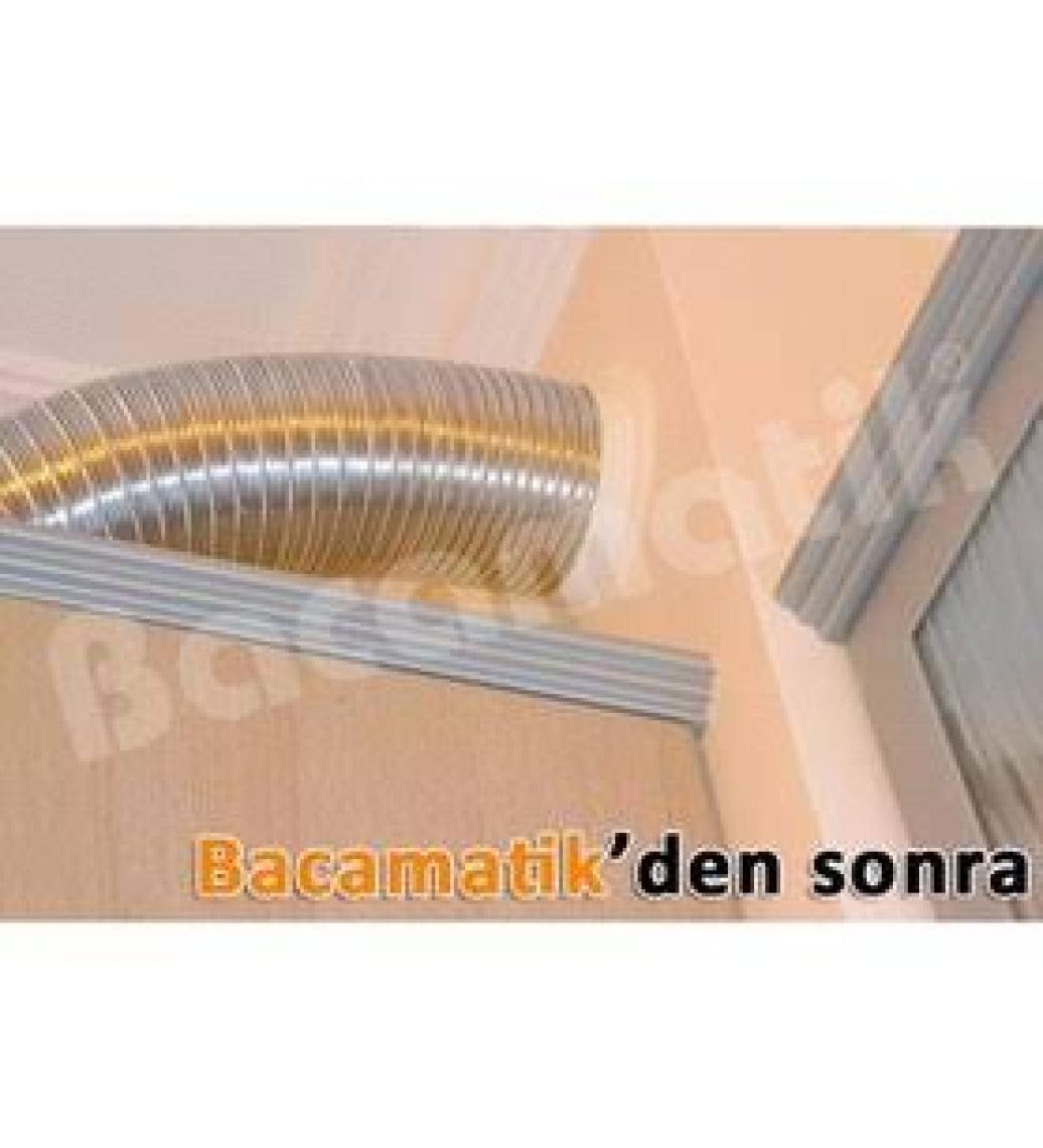 Bacamatik  Aspiratör Davlumbaz Tek Yönlü Klape