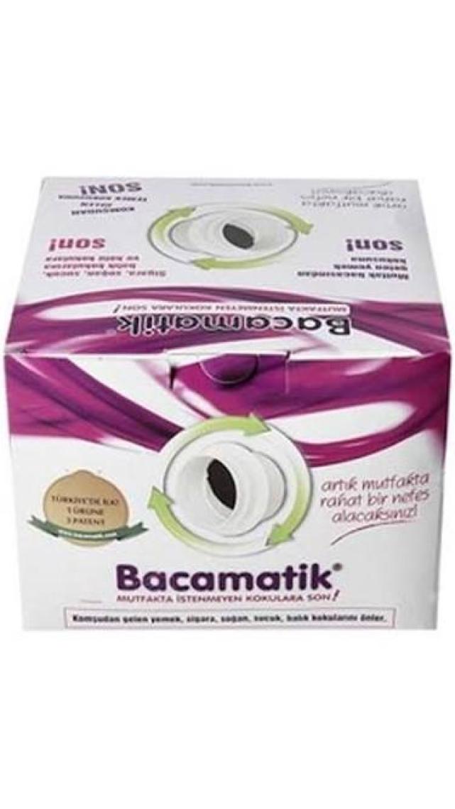 Bacamatik  Aspiratör Davlumbaz Tek Yönlü Klape
