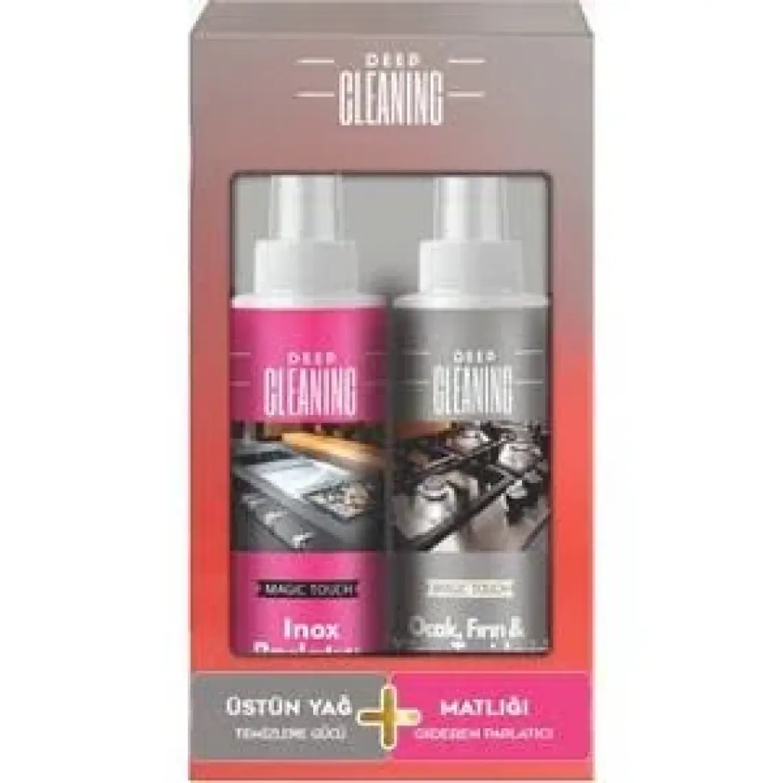 Arbalest Deep Cleaning Ocak, Fırın & Yüzey Temizleyici + Inox Parlatıcı
