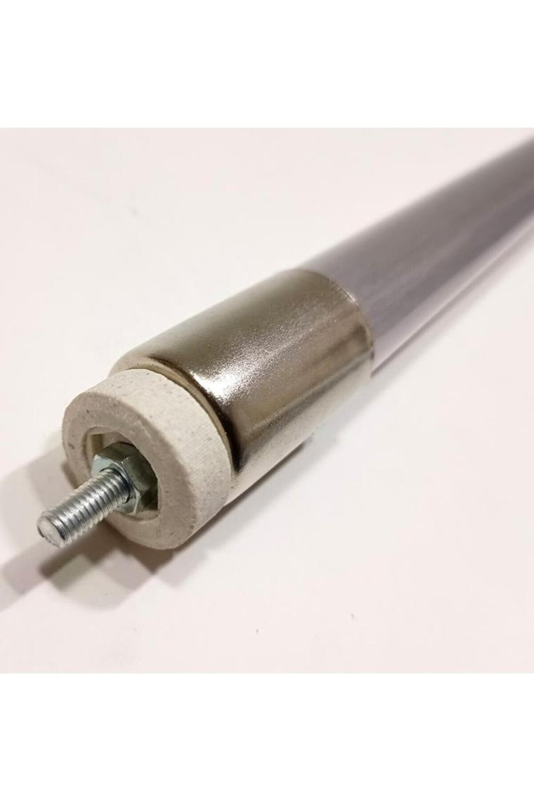 Polat 90 cm Montajlı Infrared Ufo Isıtıcı Elektrikli  Soba Camı Metal Başlıklı 23 mm