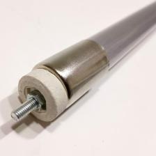 Polat 90 cm Montajlı Infrared Ufo Isıtıcı Elektrikli  Soba Camı Metal Başlıklı 23 mm