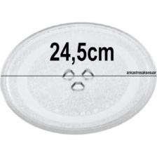 Franke Faber Dominox Mikrodalga Fırın Için Döner Cam Tabak Tepsi 24,5cm