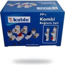 Kalde Kombi Montaj Seti Düz Pp 8`li Alt Bağlantı Seti
