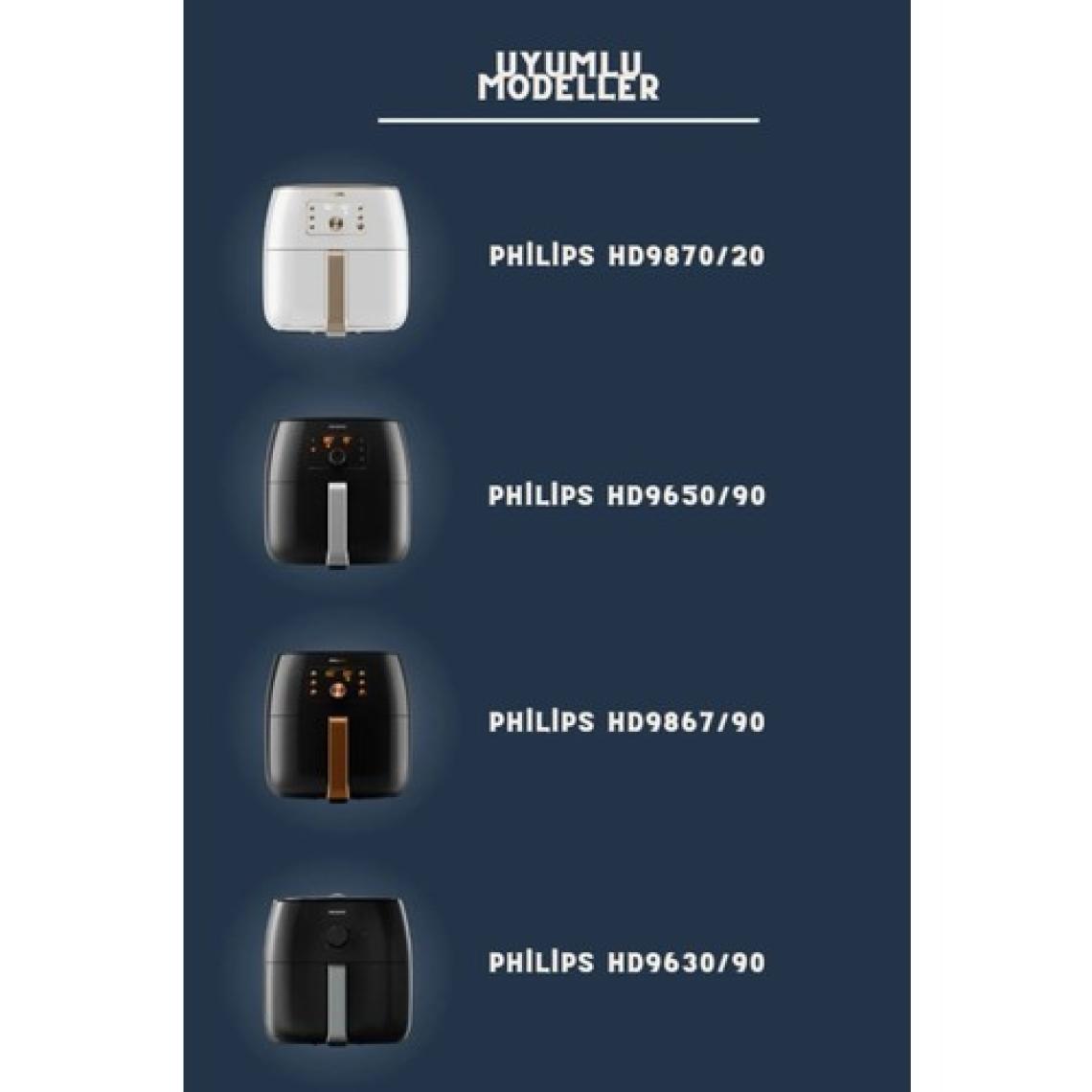 Populer Airfryer Aksesuar Xxl Izgara Teli Fritöz