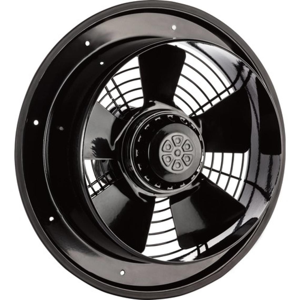 Bahçıvan 25 cm çapında BDRAX 250-2K 2700 D/D 220/230 volt Monofaze Aksiyel Fan