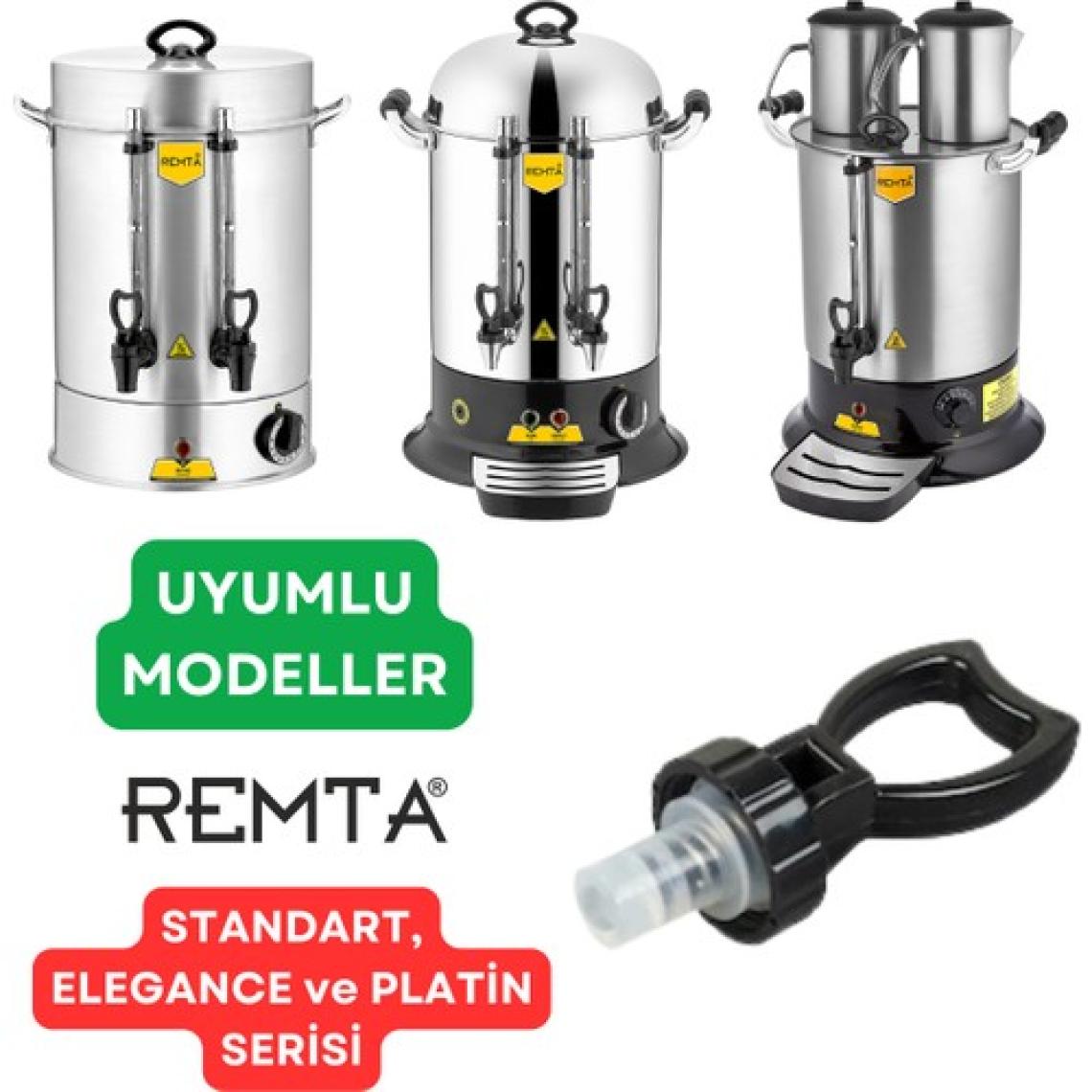 GMC YT108 Çay Kazanı Musluğu Kapak Takımı Çaycı Semaver Musluğu Kahveci Açma Kapama Musluğu Üst Başlığı