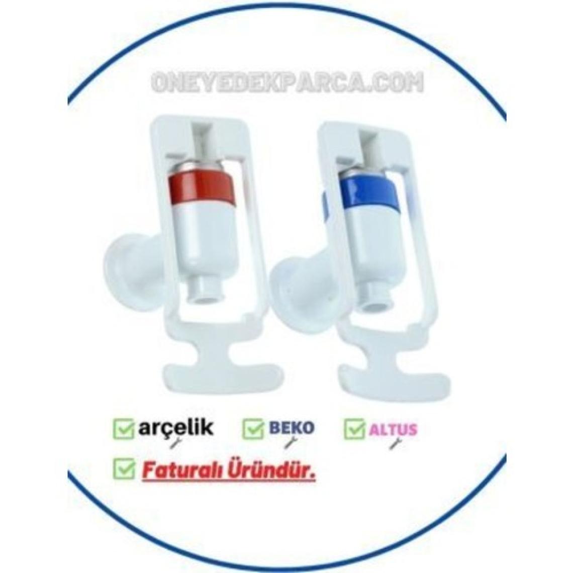 Beko BSS2200 Su Pınarı Çeşmesi Sıcak Soğuk Sebil Musluk Seti (2ADET)