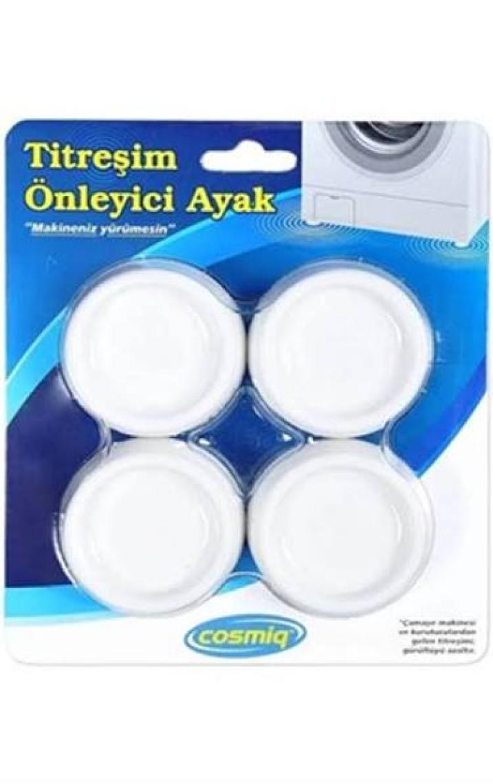 X-Perk Çamaşır Makinesi Titreşim Önleyici Kauçuk Ayak 4 Adet