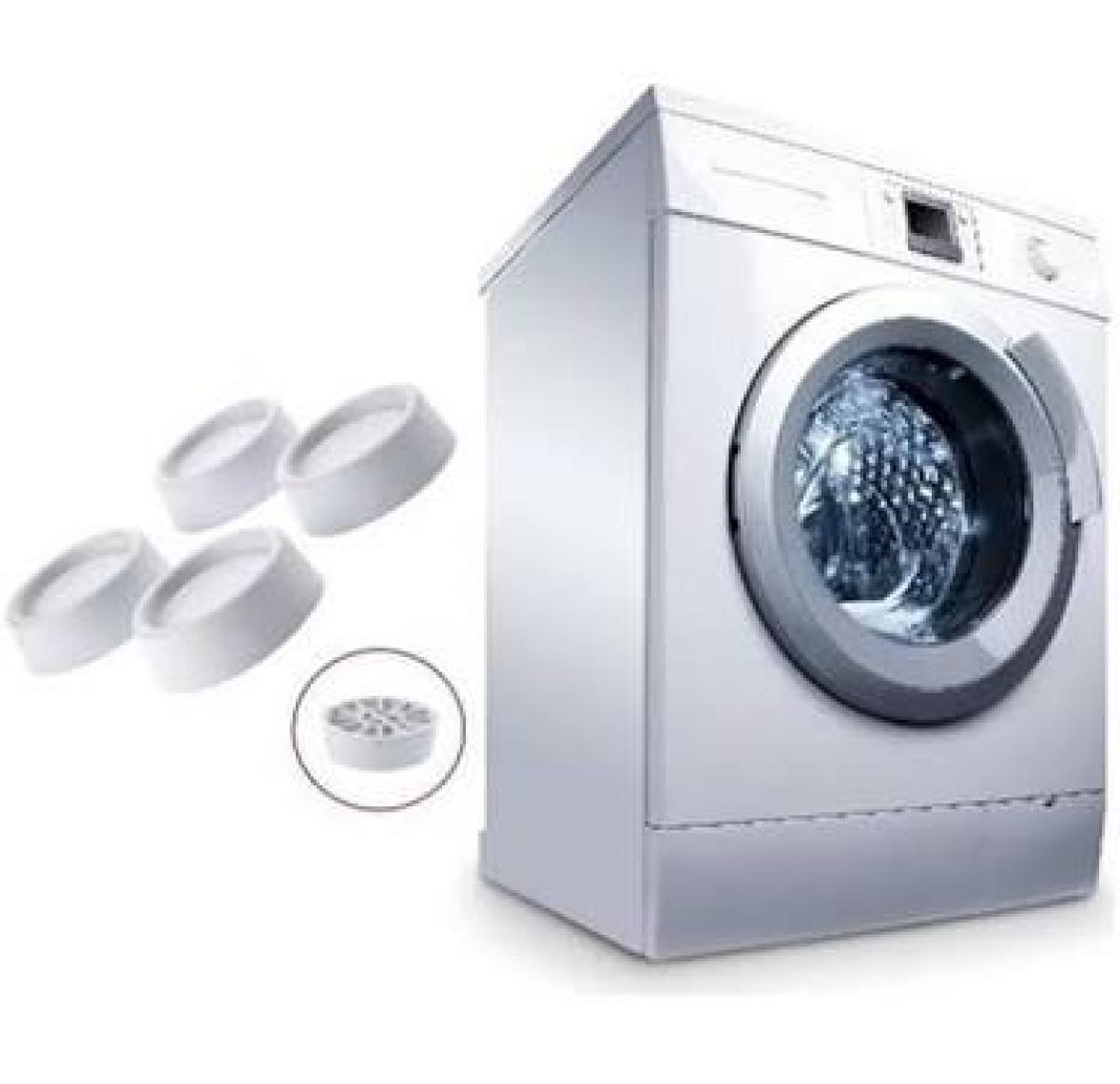 X-Perk Çamaşır Makinesi Titreşim Önleyici Kauçuk Ayak 4 Adet