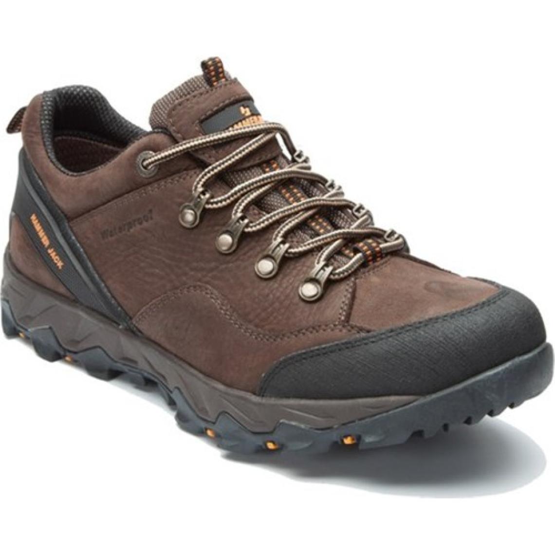 Hammer Jack Kahverengi Yıkama Nubuk Erkek Ayakkabı 102 17830-M