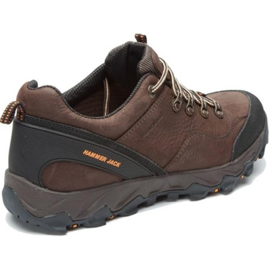 Hammer Jack Kahverengi Yıkama Nubuk Erkek Ayakkabı 102 17830-M