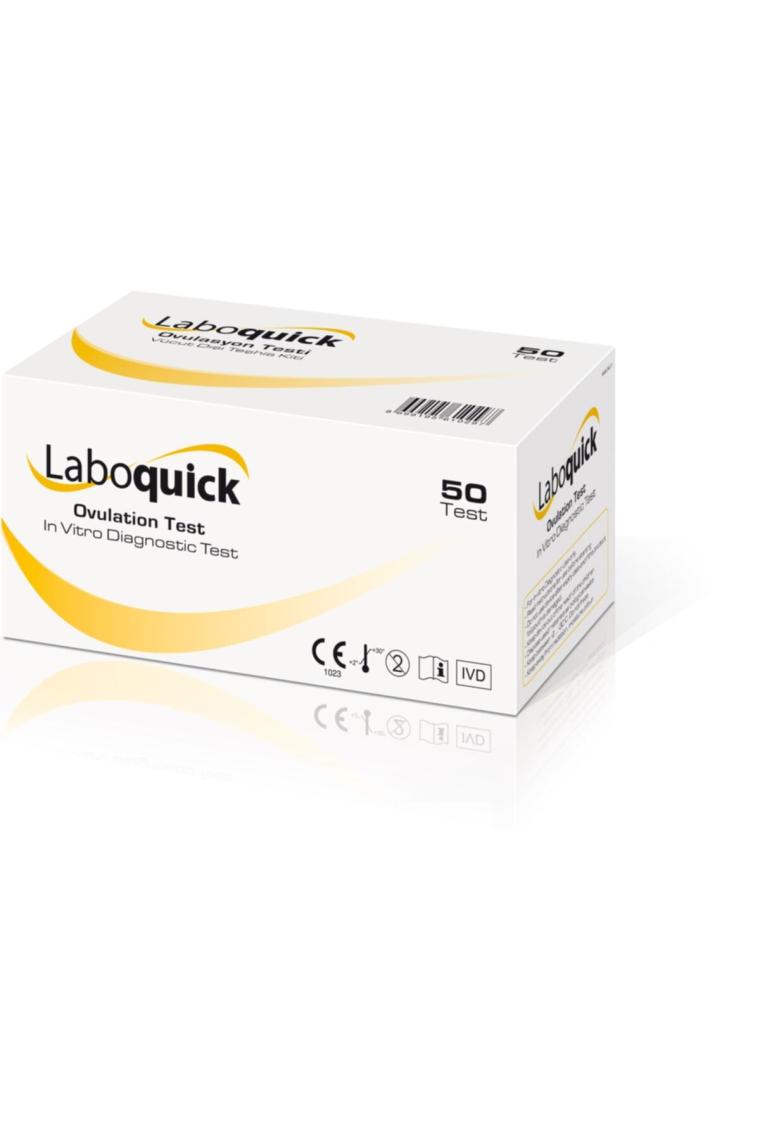 Laboquıck 50 Adet Ovulasyon Testi