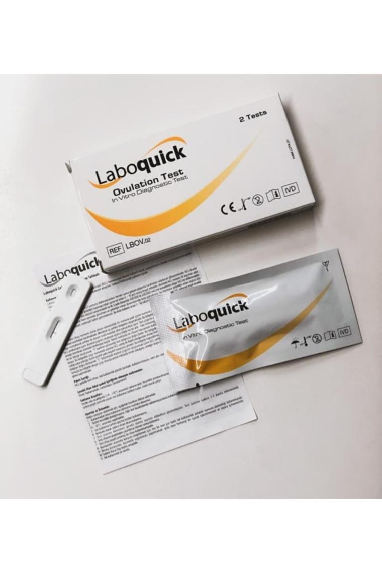 Laboquıck 50 Adet Ovulasyon Testi