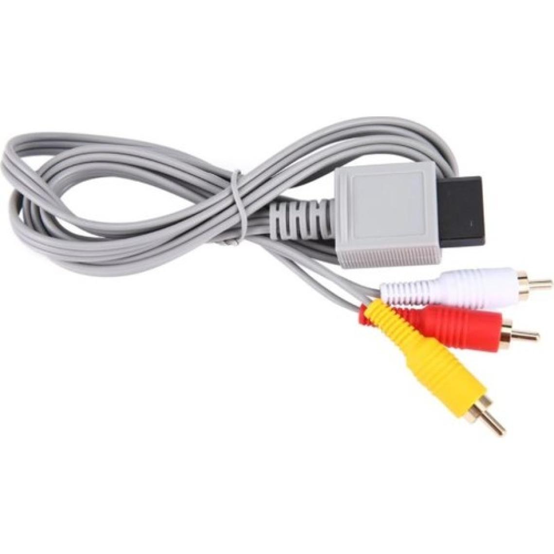 Feza Nintendo Wii 3 Renkli Av Kablosu
