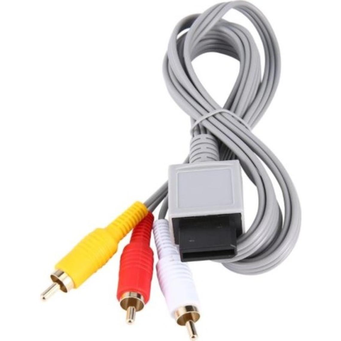 Feza Nintendo Wii 3 Renkli Av Kablosu