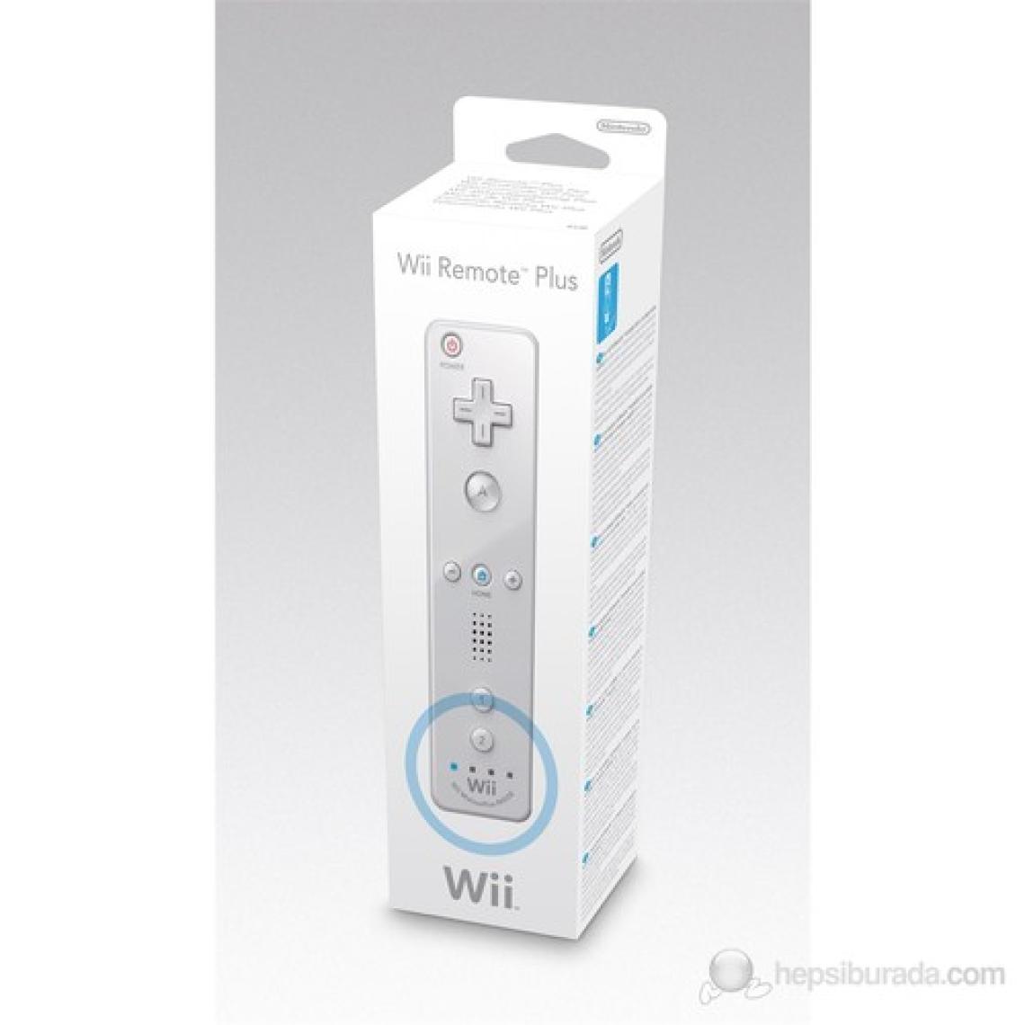 Wii Remote Plus White WRIG