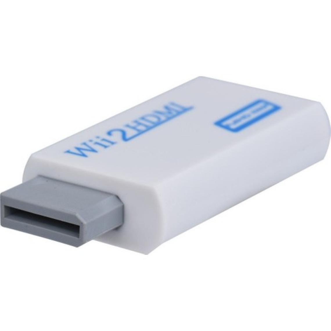 Nintendo Wii İçin Hdmı Tv Kablo Çevirici Dönüştürücü
