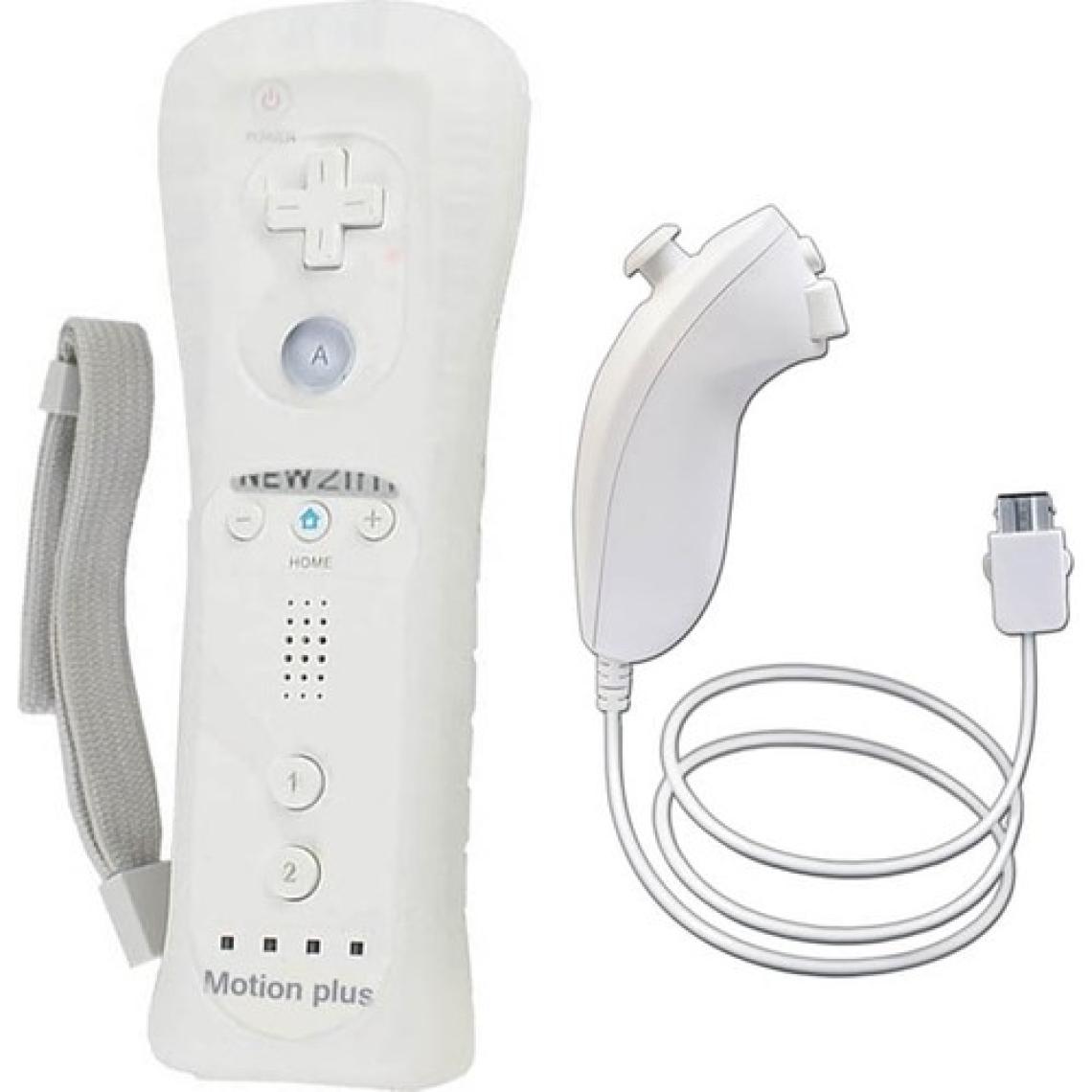 Nintendo Wii Remote Nunchuck Controller Takım Set Motion Plus