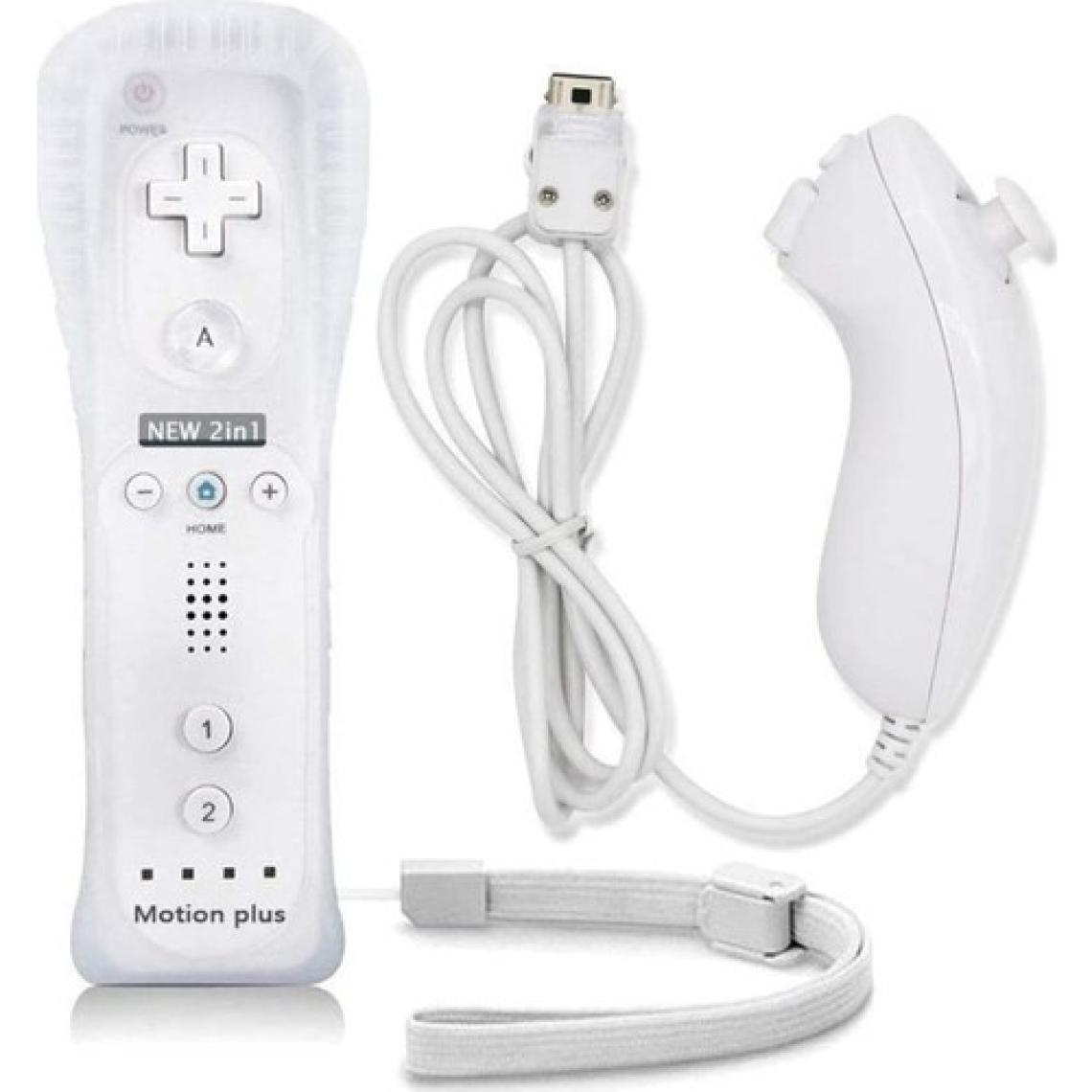 Nintendo Wii Remote Nunchuck Controller Takım Set Motion Plus