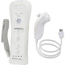 Nintendo Wii Remote Nunchuck Controller Takım Set Motion Plus