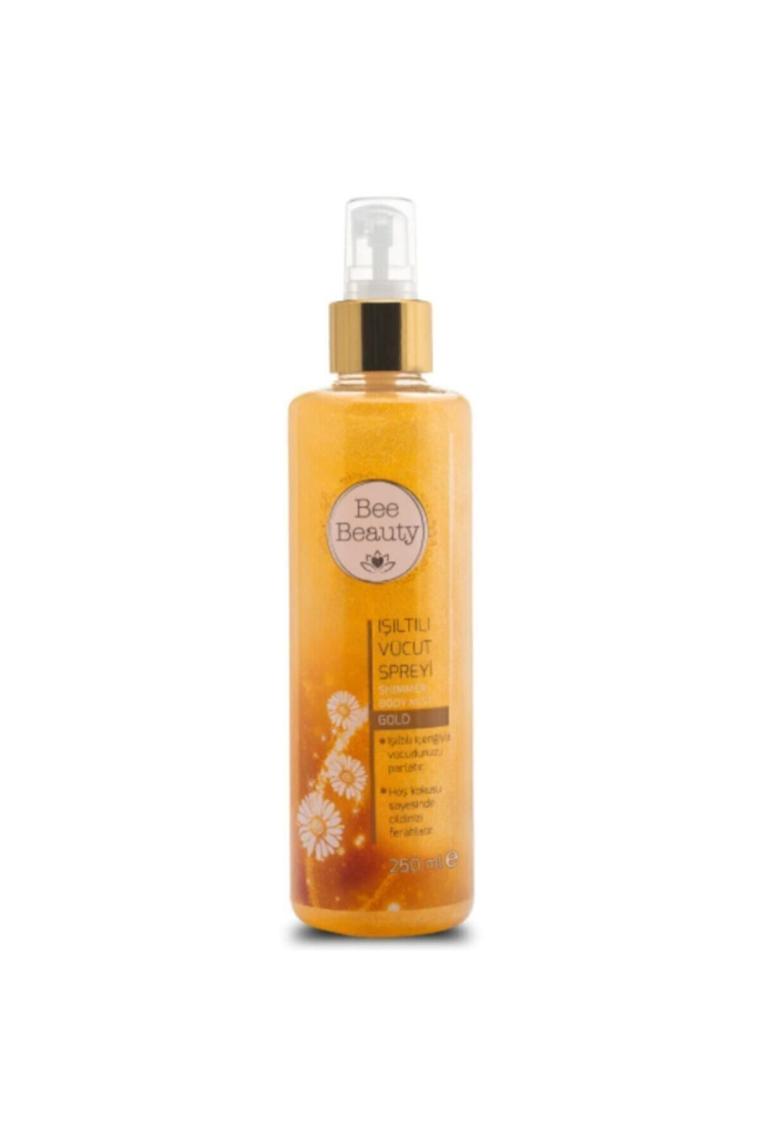 Bee Beauty Işıltılı Gold 250 ml Vücut Spreyi