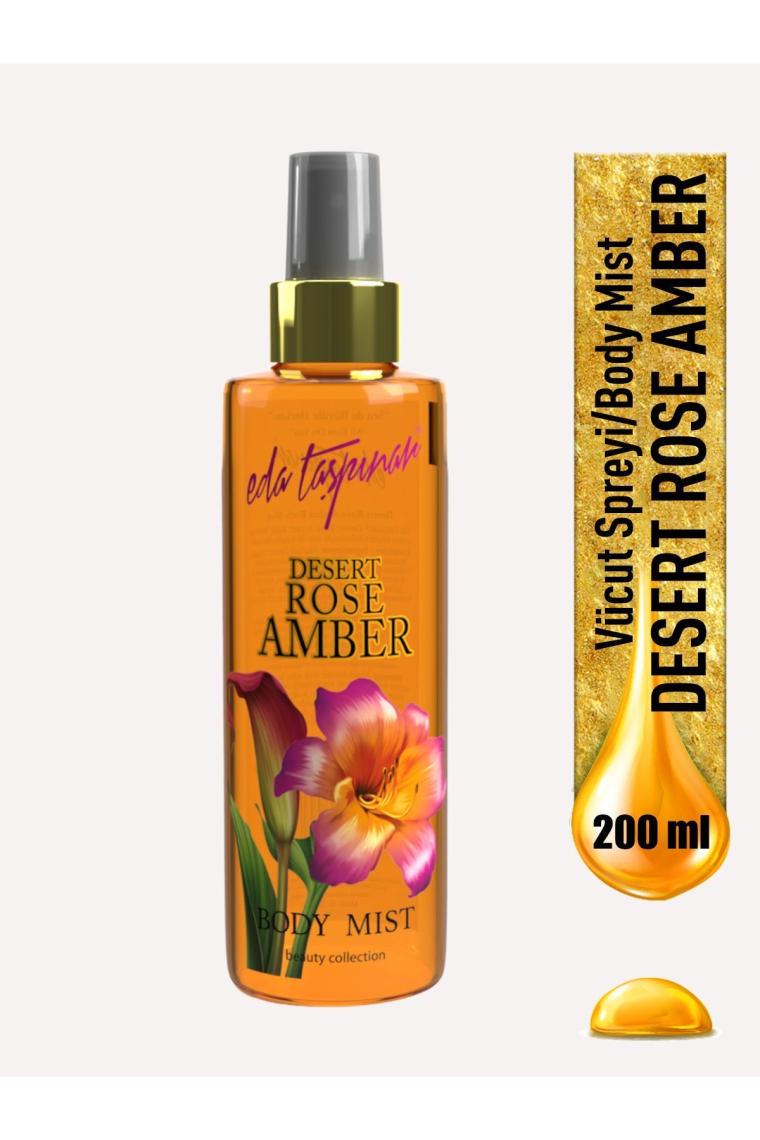 Gold Fırsat Seti No.1 Desert Rose Amber Body Mist 200 ml X 2 Adt (EGX20)