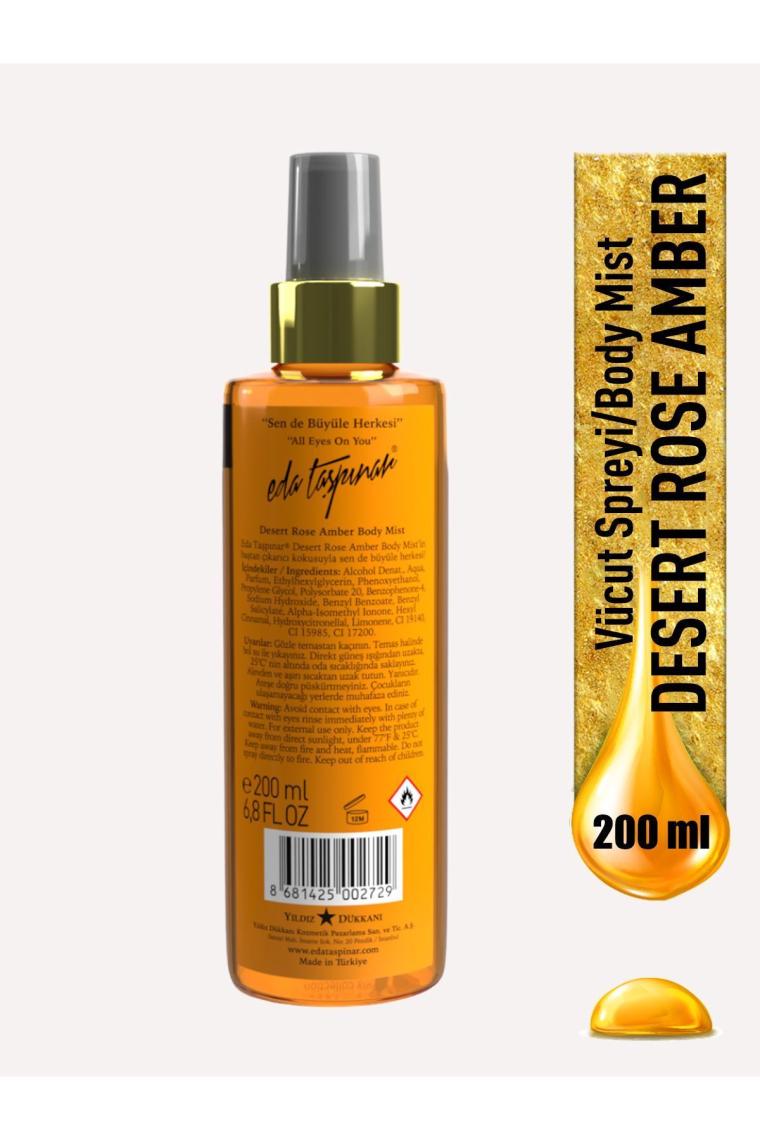 Gold Fırsat Seti No.1 Desert Rose Amber Body Mist 200 ml X 2 Adt (EGX20)