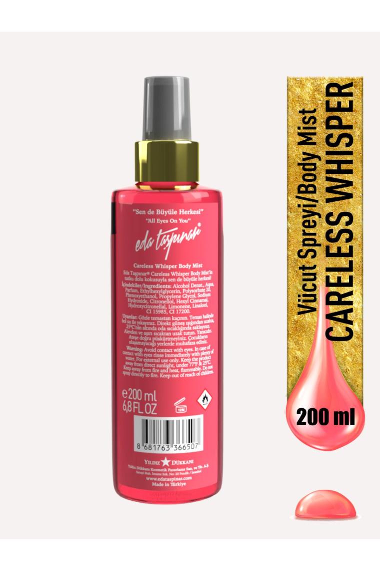 Careless Whisper Body Mist Vücut Spreyi 200ml.