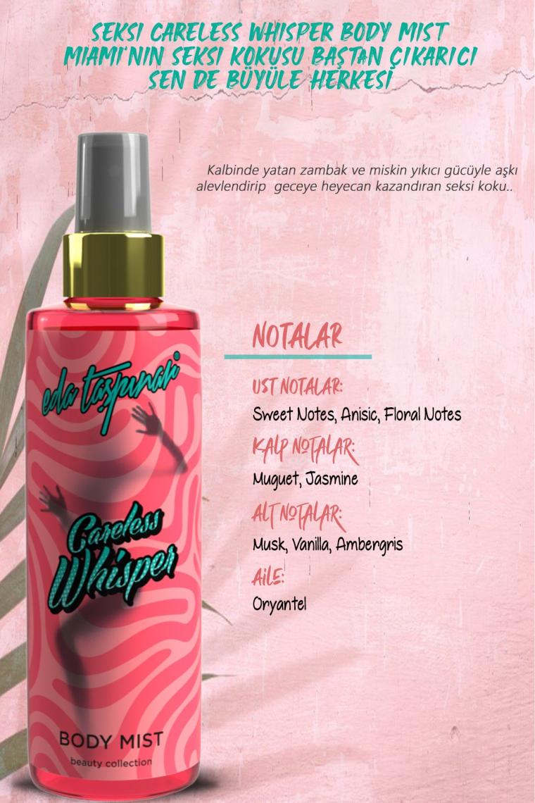 Careless Whisper Body Mist Vücut Spreyi 200ml.