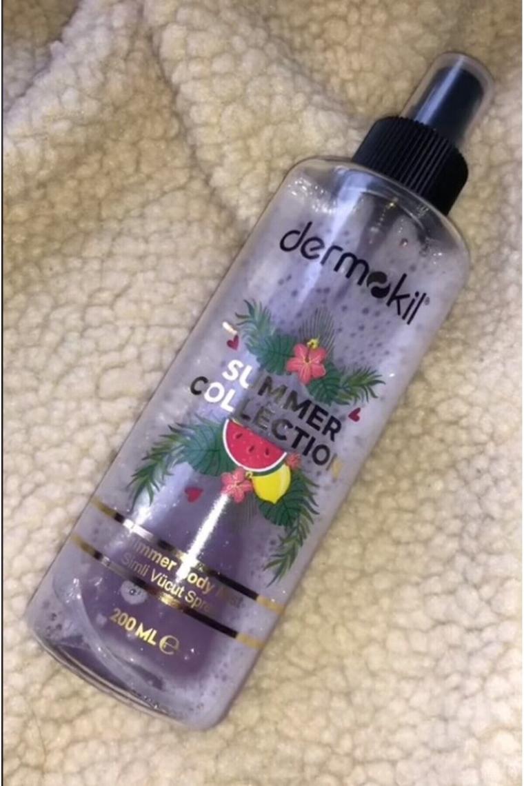 Summer Collection Simli Vücut Spreyi 200ml