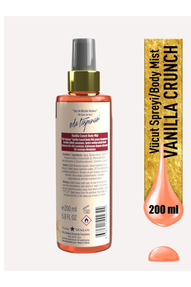 Vanilla Crunch Body Mist -200ml