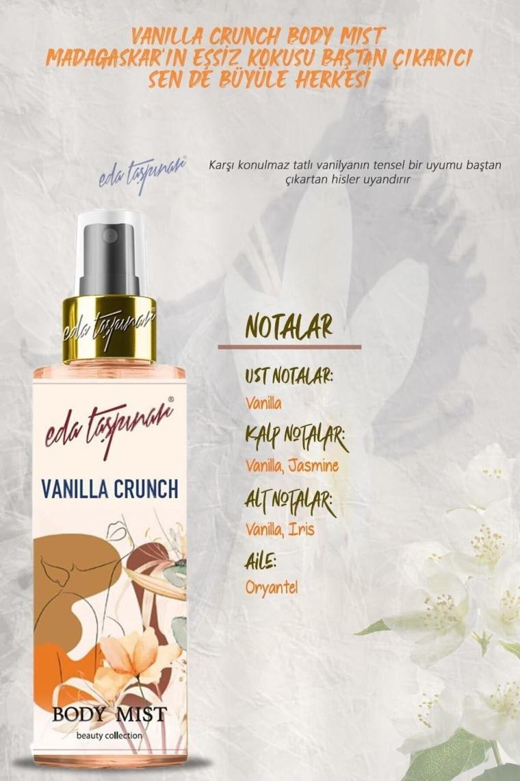 Vanilla Crunch Body Mist -200ml