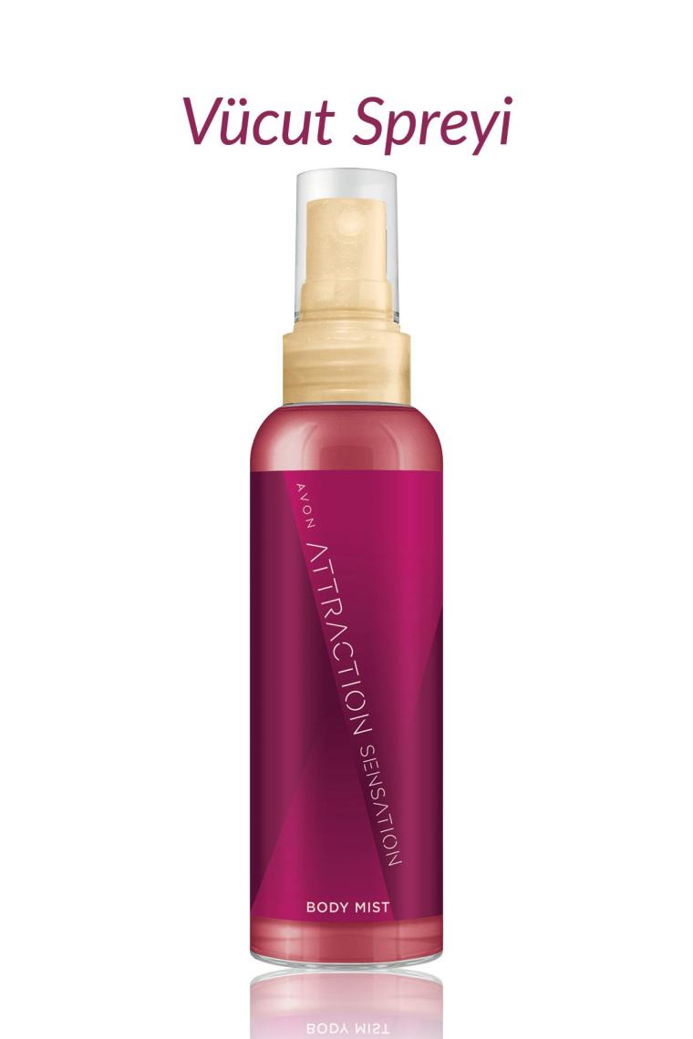 Attraction Sensation Kadın Vücut Spreyi 100 Ml.