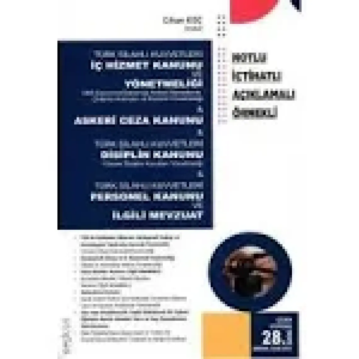 Türk Silahlı Kuvvetleri Iç Hizmet Kanunu ve Yönetmeliği Cihan Koç 2023